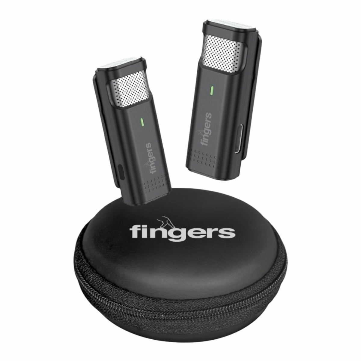 Fingers Duo Lightning Phone Microphone