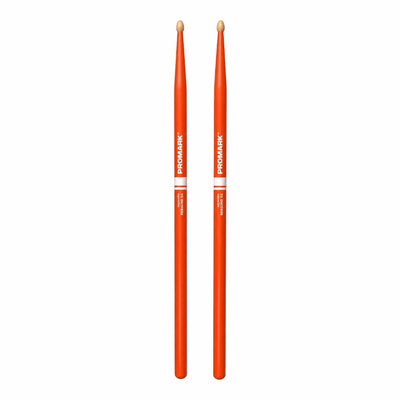 Promark RBH565AW Drumsticks - Orange