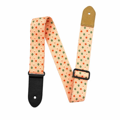 AM Guitar Strap - Christmas Edition Mini Ornaments