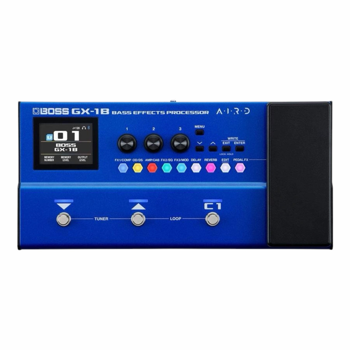 Boss GX-1B Bass Effects Processor Pedal