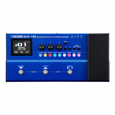 Boss GX-1B Bass Effects Processor Pedal