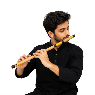 Radhe Bamboo Side E Mid Flute