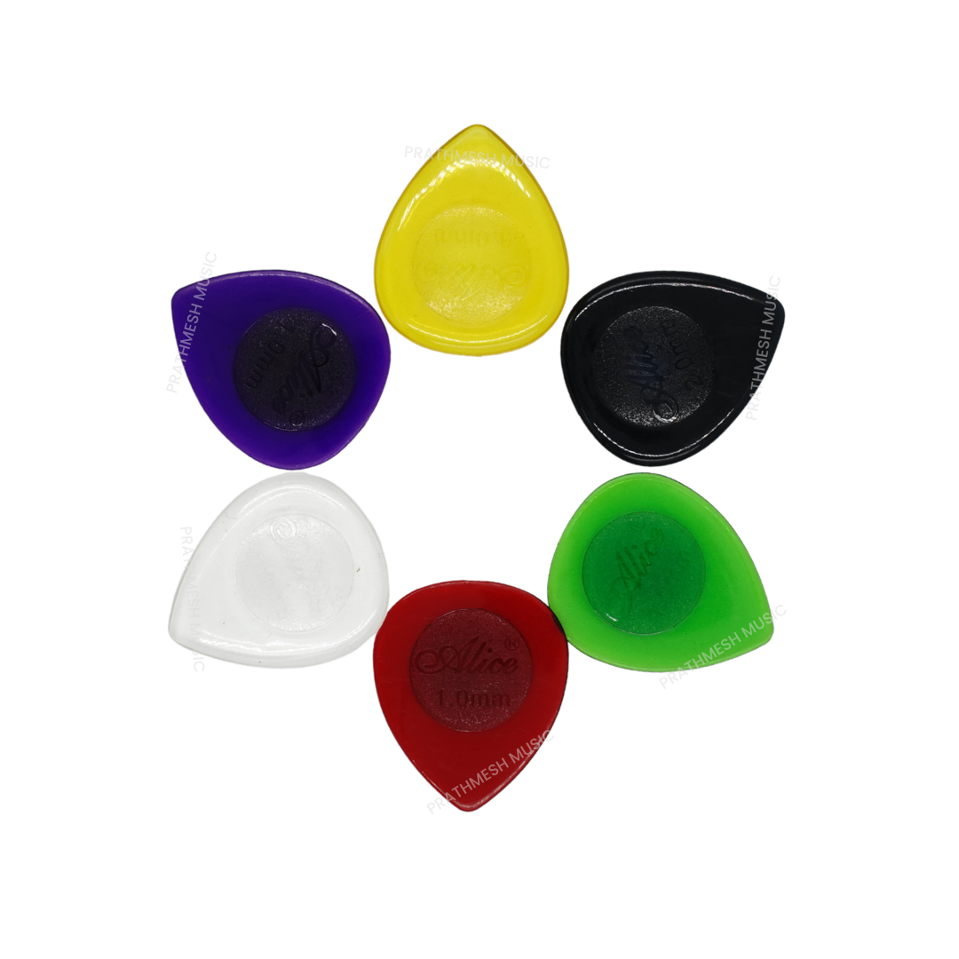 Alice AP-100JM Guitar Pick Box - Clear