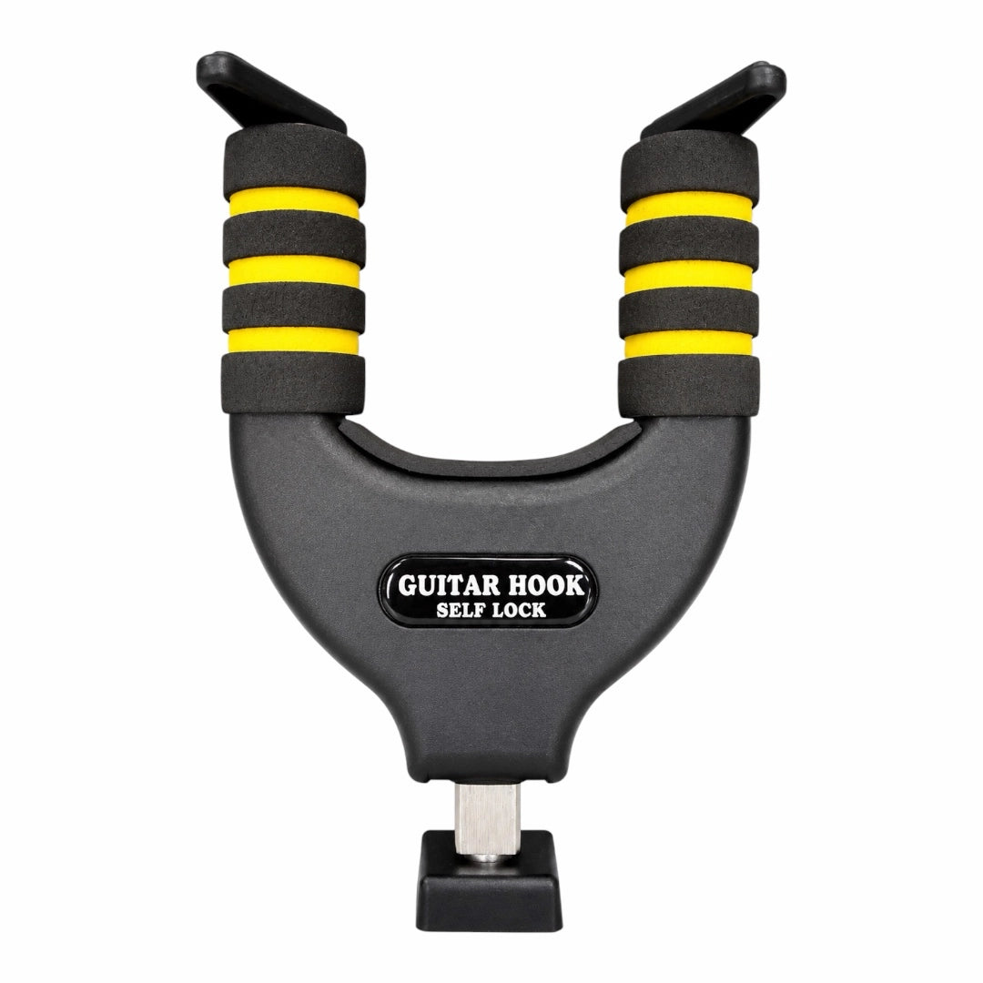 AMR Self-Locking Guitar Wall Hanger - Long Hook