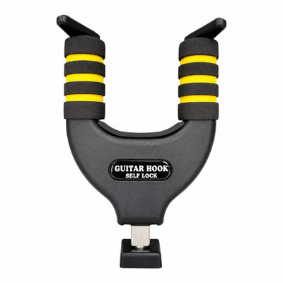 AMR Self-Locking Guitar Wall Hanger - Long Hook