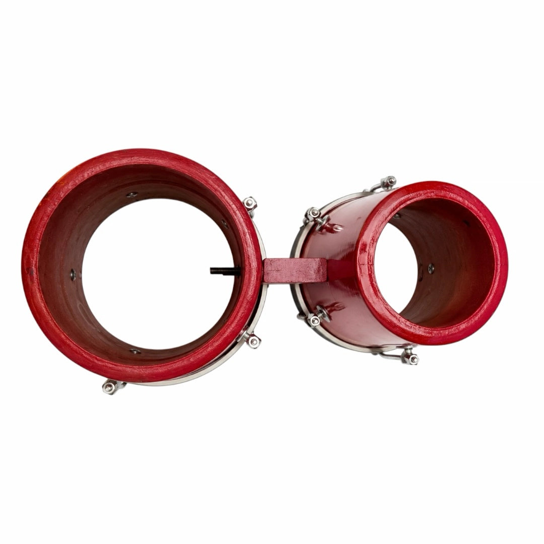 YS Wooden Bongo - Red