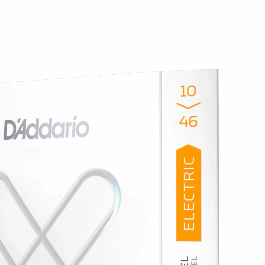 D’Addario XSE1046 Coated Electric Guitar Strings - Regular Light 10-46