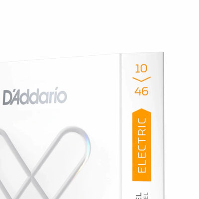 D’Addario XSE1046 Coated Electric Guitar Strings - Regular Light 10-46
