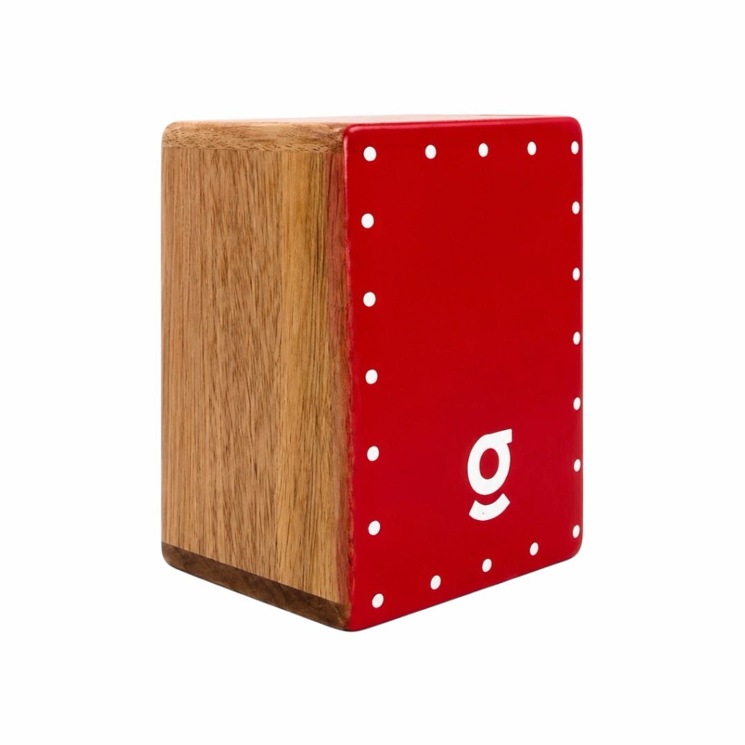 Gappu Mini Cajon Red Shaker