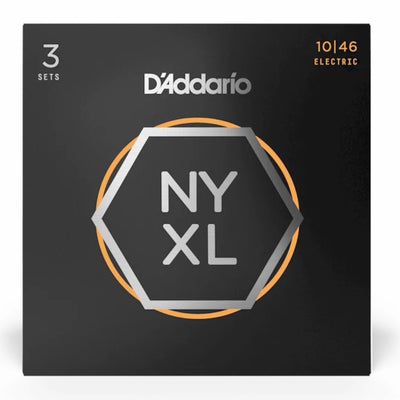 D’Addario NYXL1046 Nickel Wound Electric Guitar Strings - 10-46