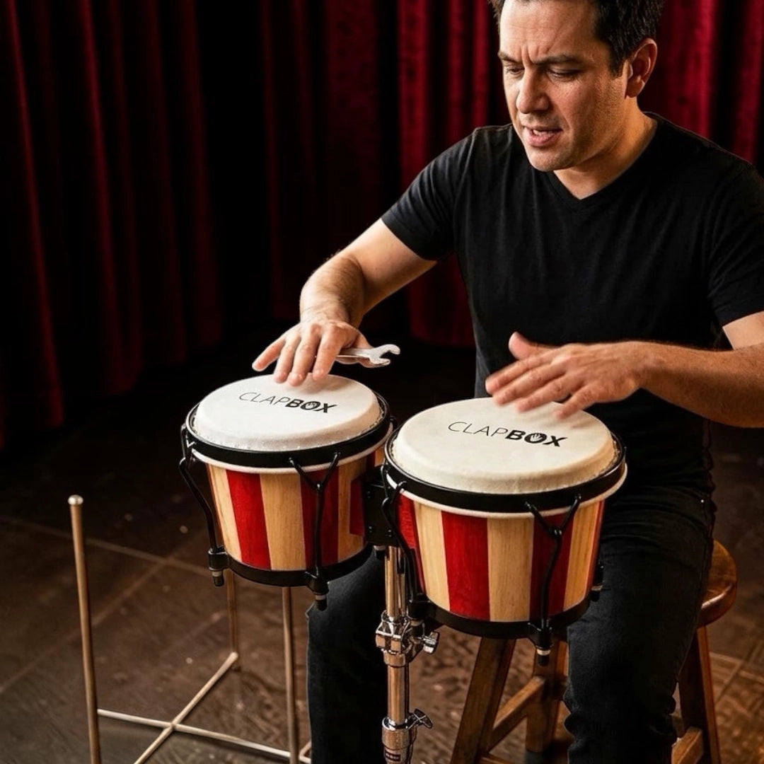 Clapbox Bongo - Multicolor