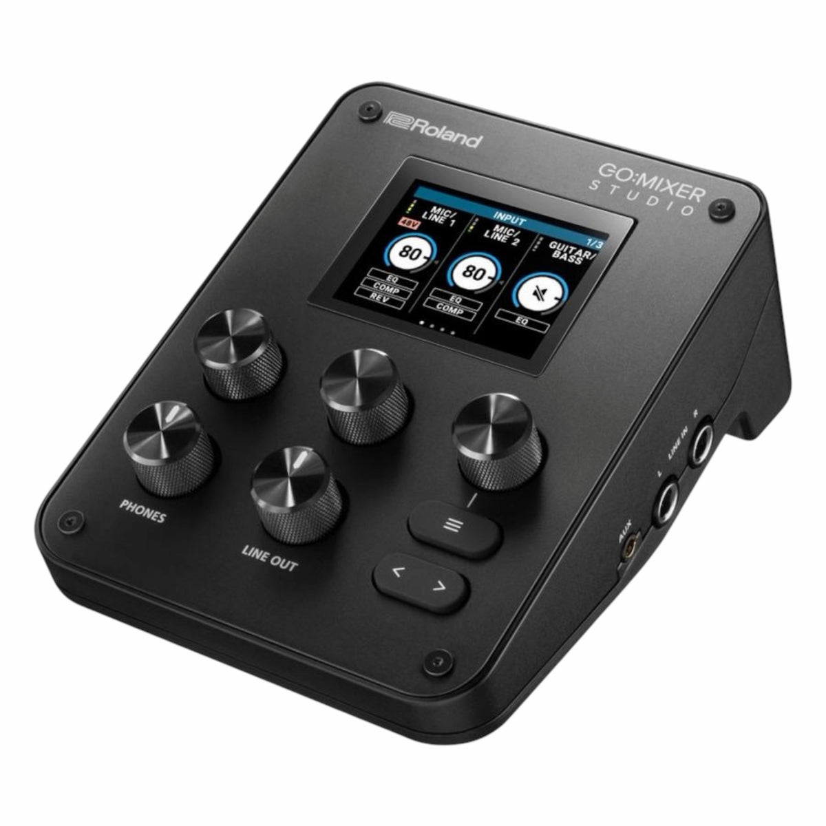 Roland GO:MIXER STUDIO Portable Audio Interface