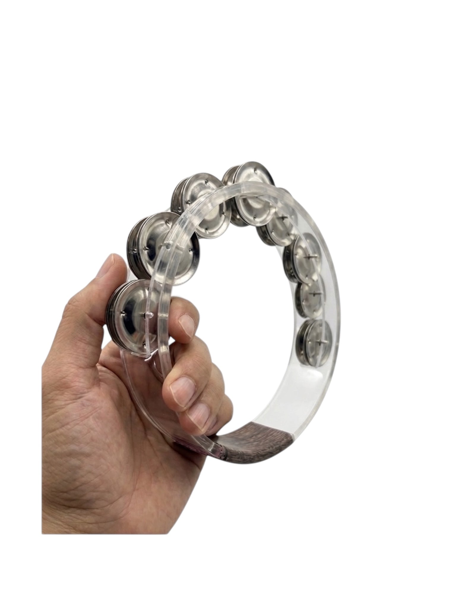 KL Acrylic Tambourine 6"