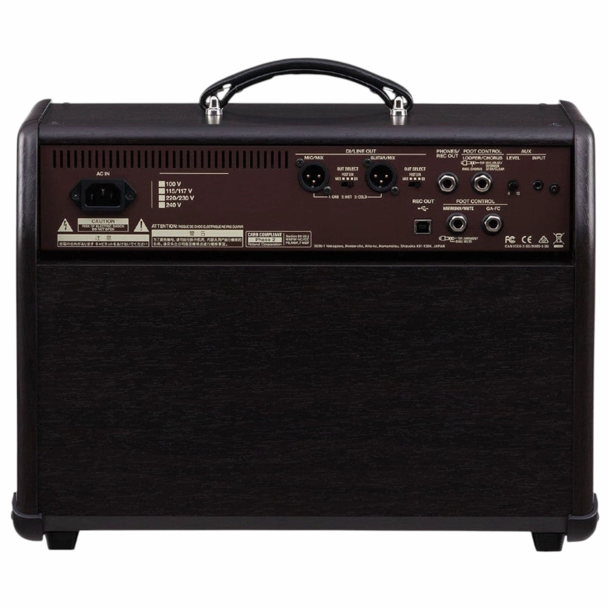 Boss ACS-PRO Acoustic Singer Pro Acoustic Guitar Amplifier