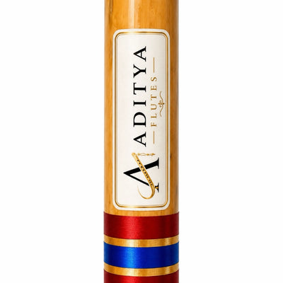 Aditya C# Mid Bamboo Flute - 18 Inch