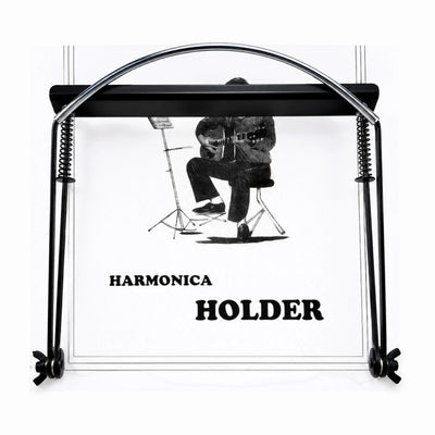 Dadi HH001 Adjustable Harmonica Holder - Black