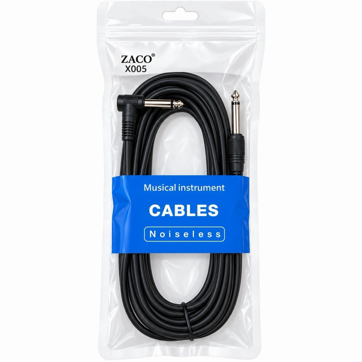 Zaco Instrument Cable - 5m