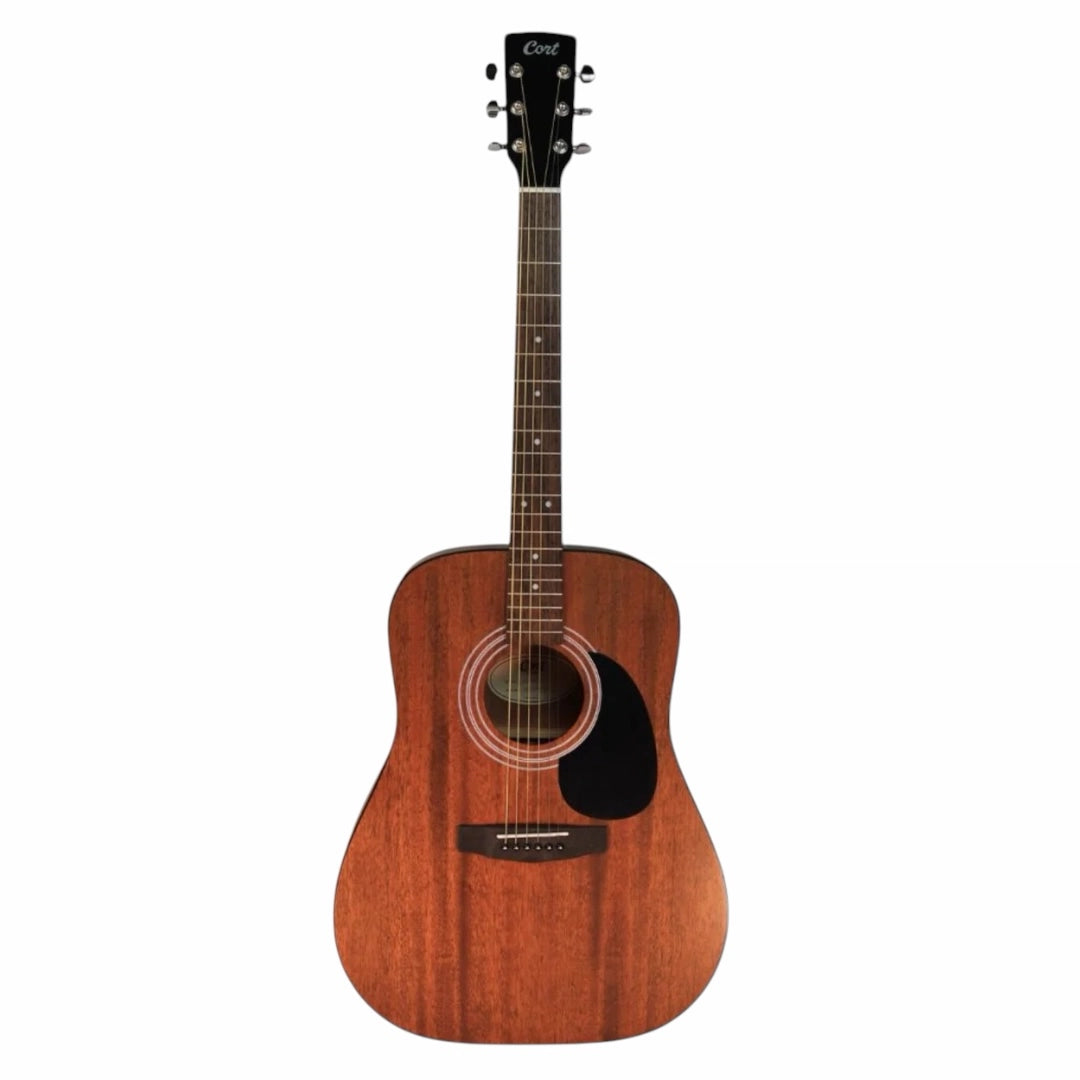 Cort AD300ME-OP Electro-Acoustic Guitar - Mahogany Open Pore