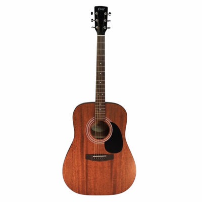 Cort AD300ME-OP Electro-Acoustic Guitar - Mahogany Open Pore