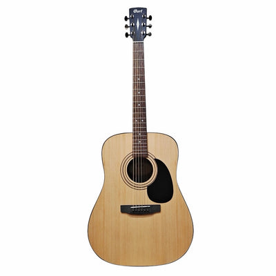 Cort AD300E-OP Electro-Acoustic Guitar - Open Pore