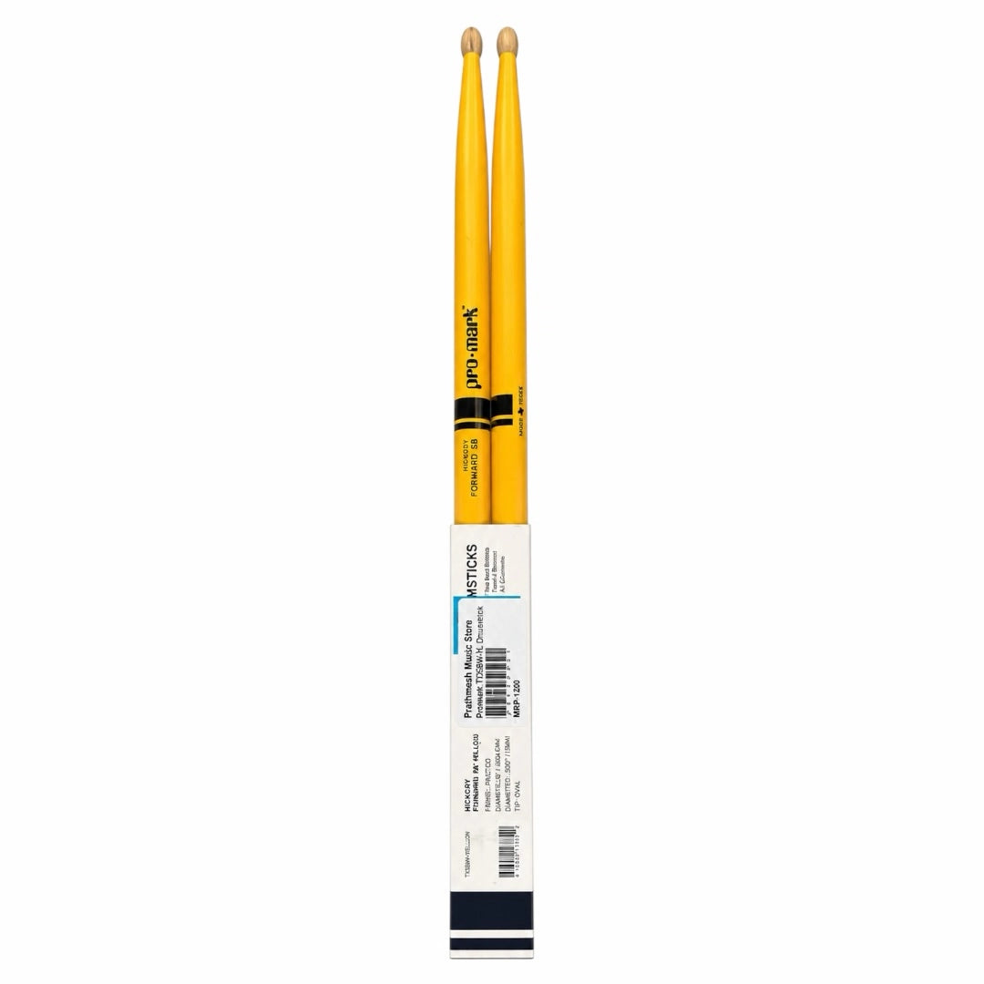 Promark TX5BW Drumsticks - Yellow