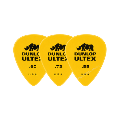 Dunlop Ultex Standard Guitar Pick - Pack of 5