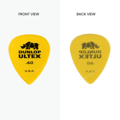 Dunlop Ultex Standard Guitar Pick - Pack of 5