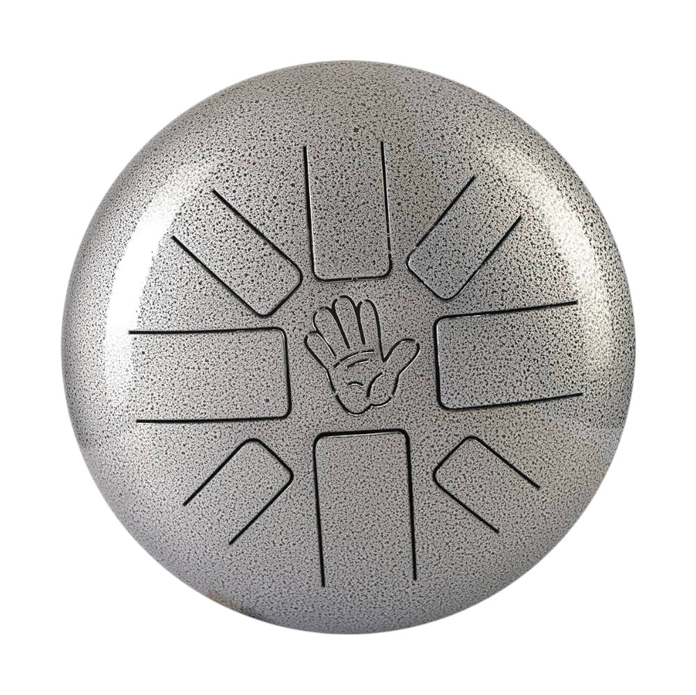 Clapbox Steel Tongue Drum