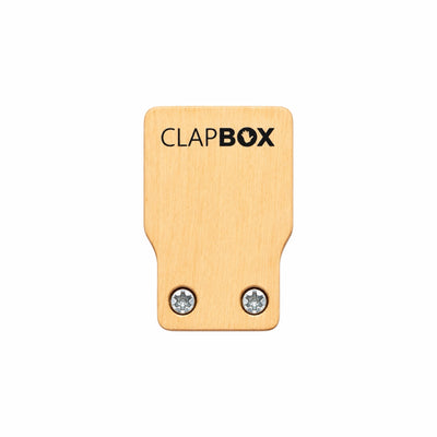 Clapbox Lap Cajon Pro - Blue