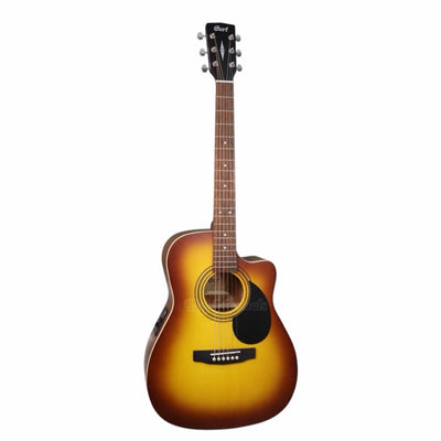 Cort AF500CE-SB Electro-Acoustic Guitar - Sunburst