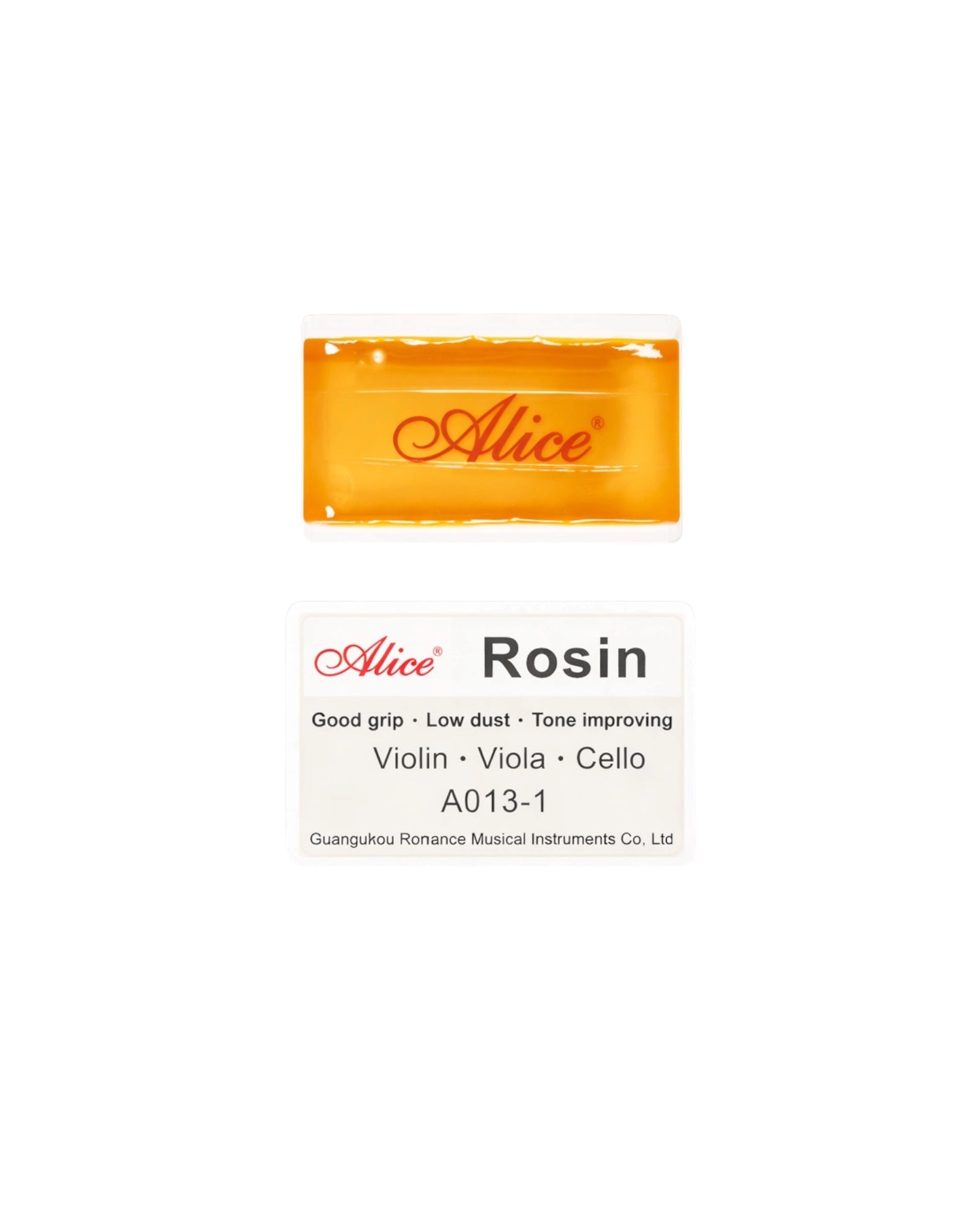 Alice A013-1 Rosin Violin / Viola / Cello