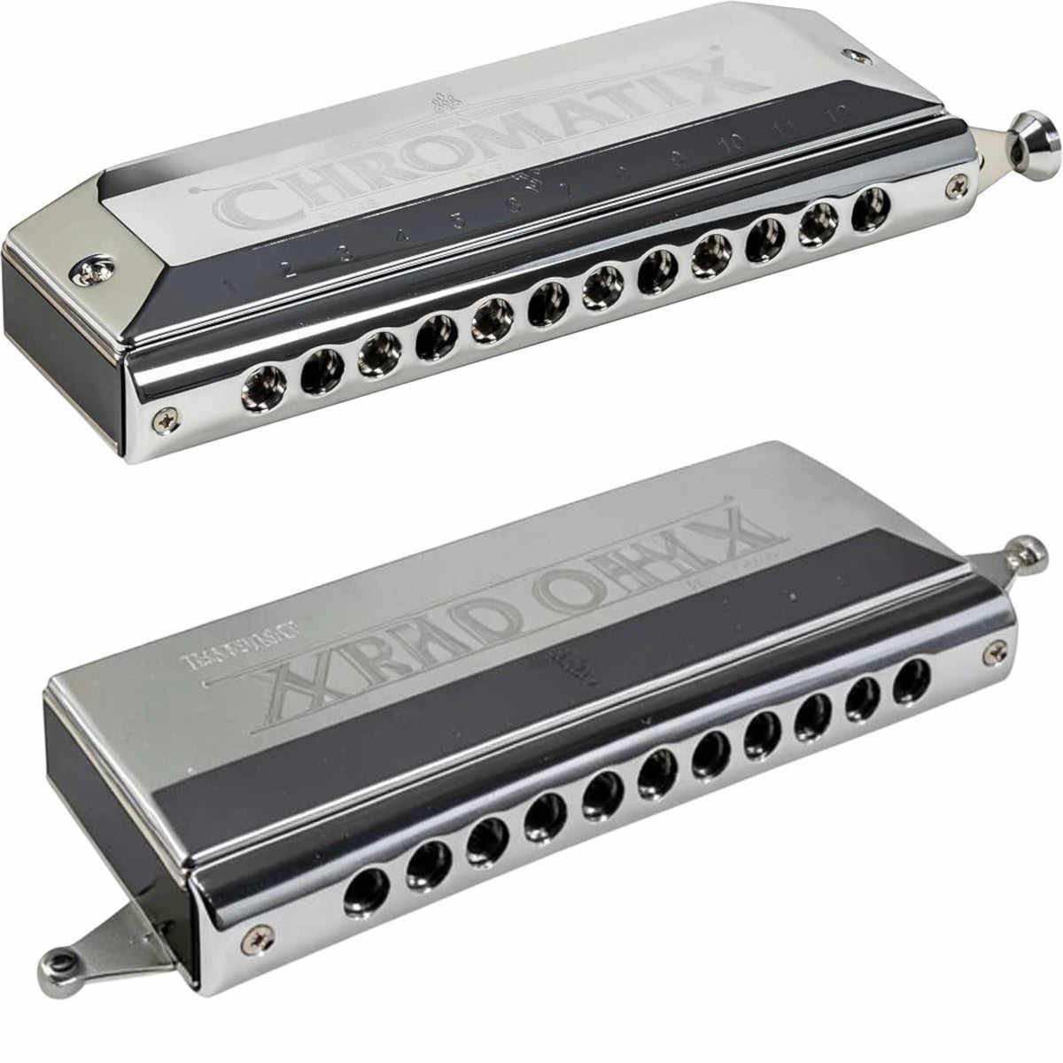 Suzuki SCX-48C Chromatic Harmonica