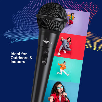 Fingers W5 Wired Microphone