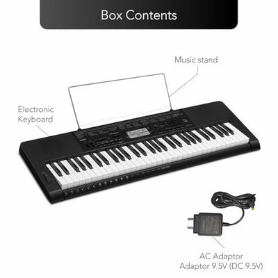 Casio CTK3500 61-Key Portable Keyboard