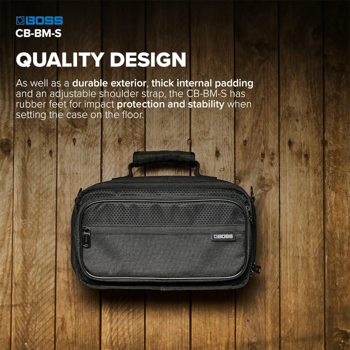 Boss CB-BM-S Multi-effect Case