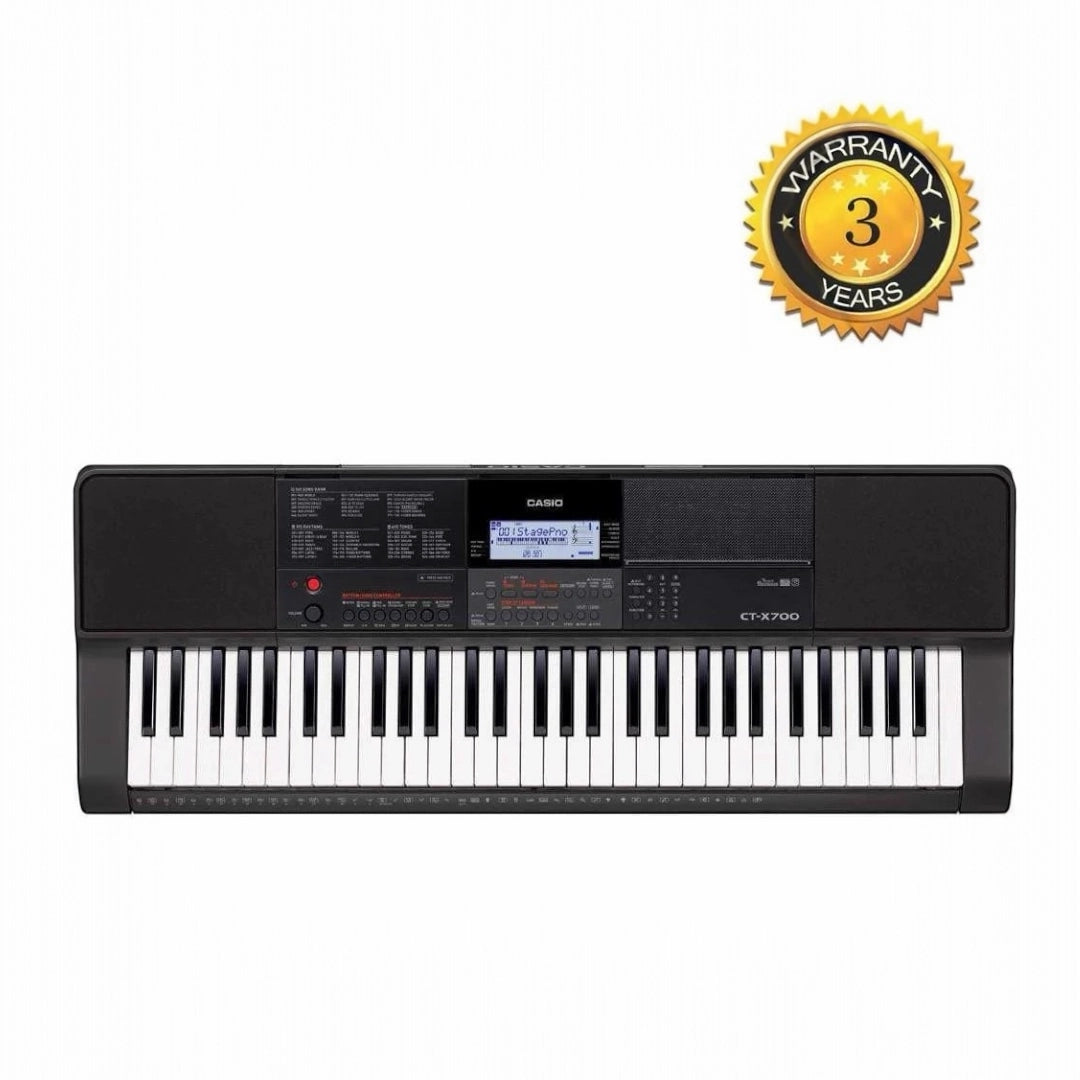 Casio CTX700 61-Key Portable Keyboard