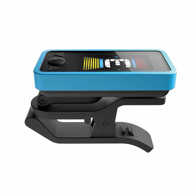 D’Addario PW-CT-17BU Eclipse Clip-On Tuner - Blue