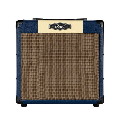 Cort CM15R-DB Electric Amplifier - 15-Watts Dark Blue