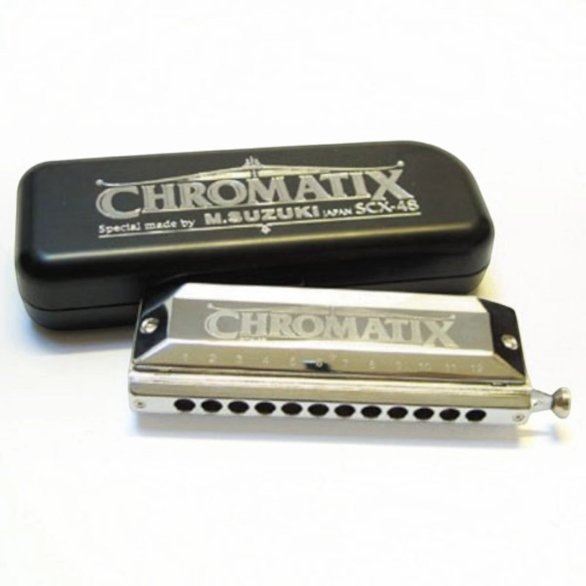 Suzuki SCX-48C Chromatic Harmonica
