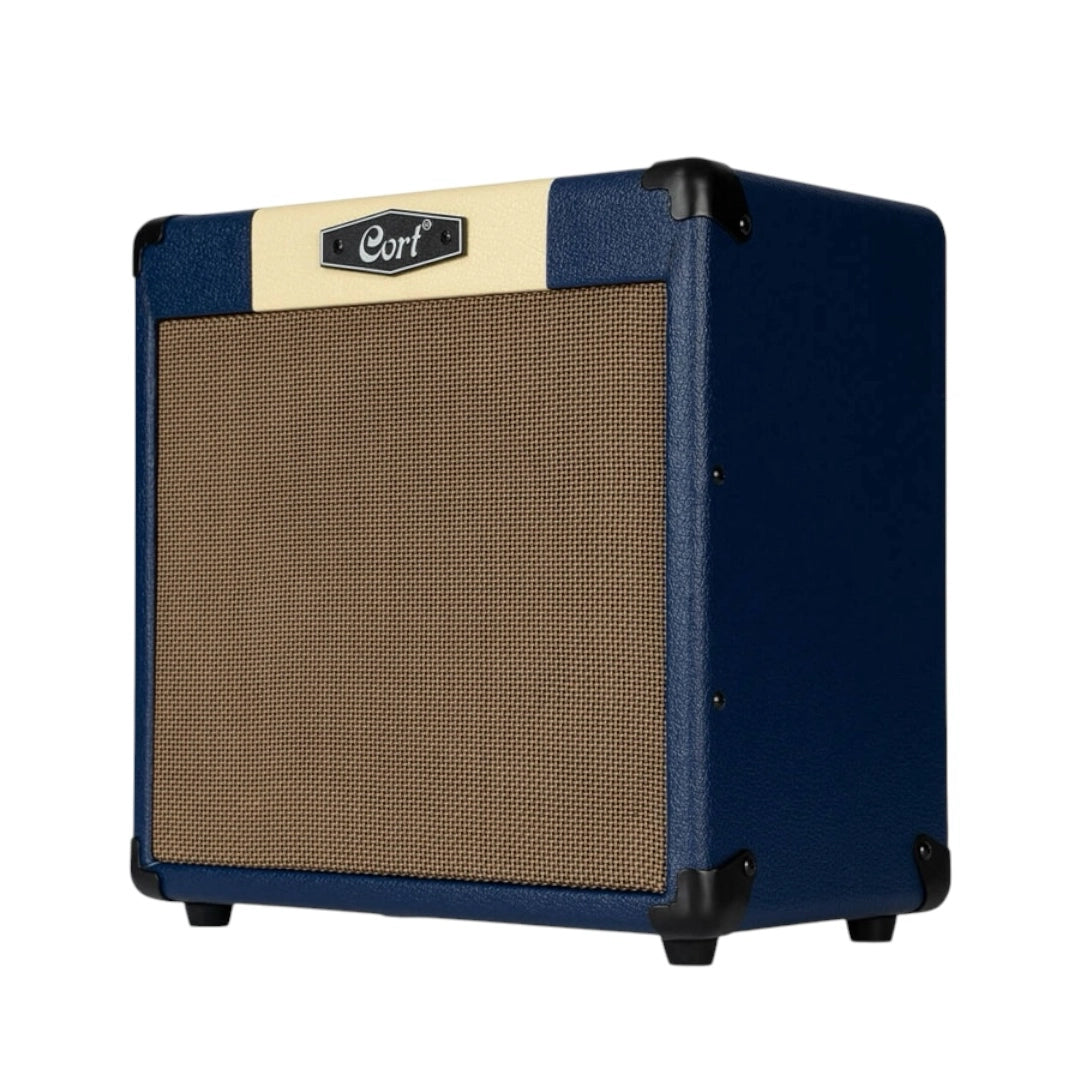 Cort CM15R-DB Electric Amplifier - 15-Watts Dark Blue