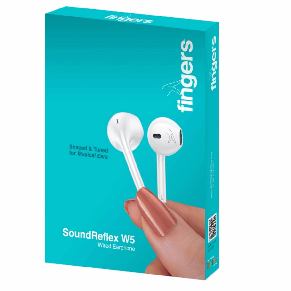 Fingers Reflex W5 Headphones - White