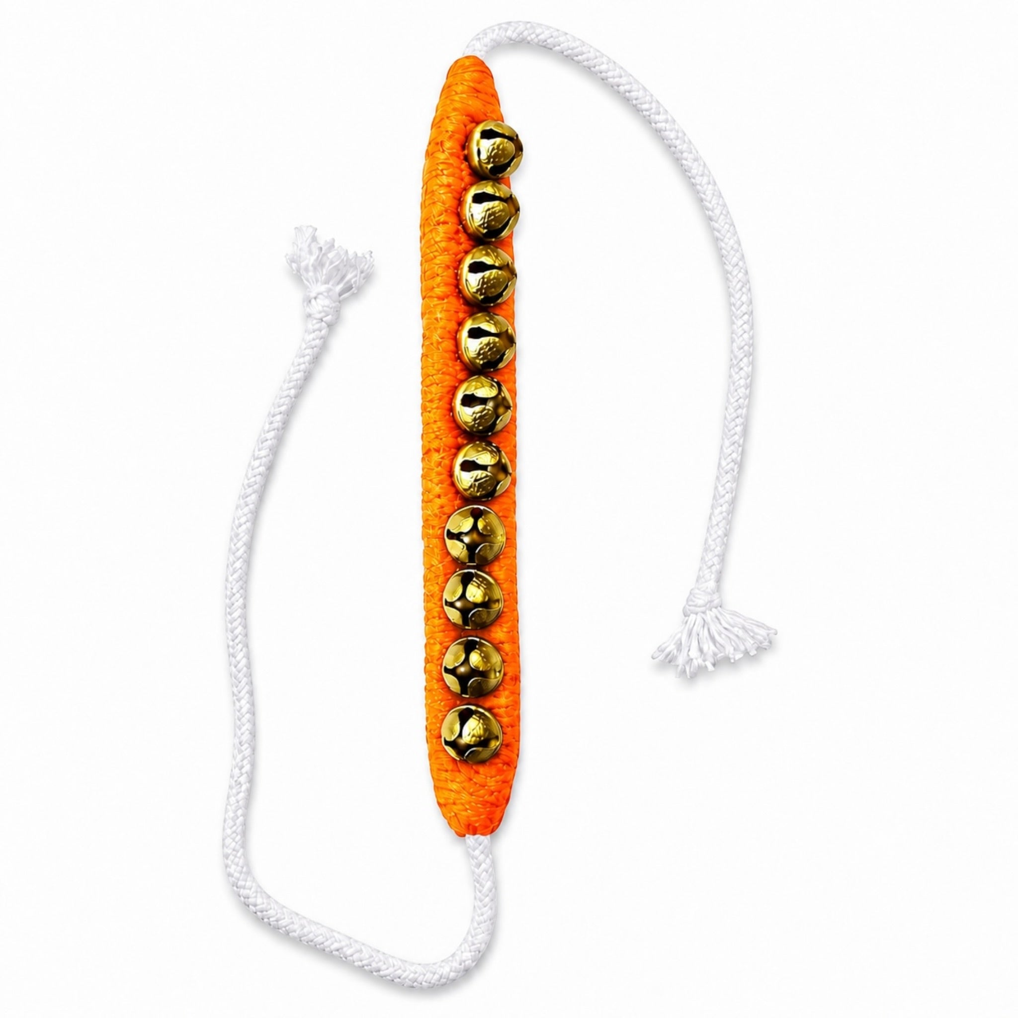 RG Simple 1-Line Ghungroo - Orange