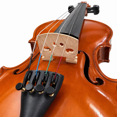 Granada Adagio Gloss Finish Violin Outfit - 1/2 Size