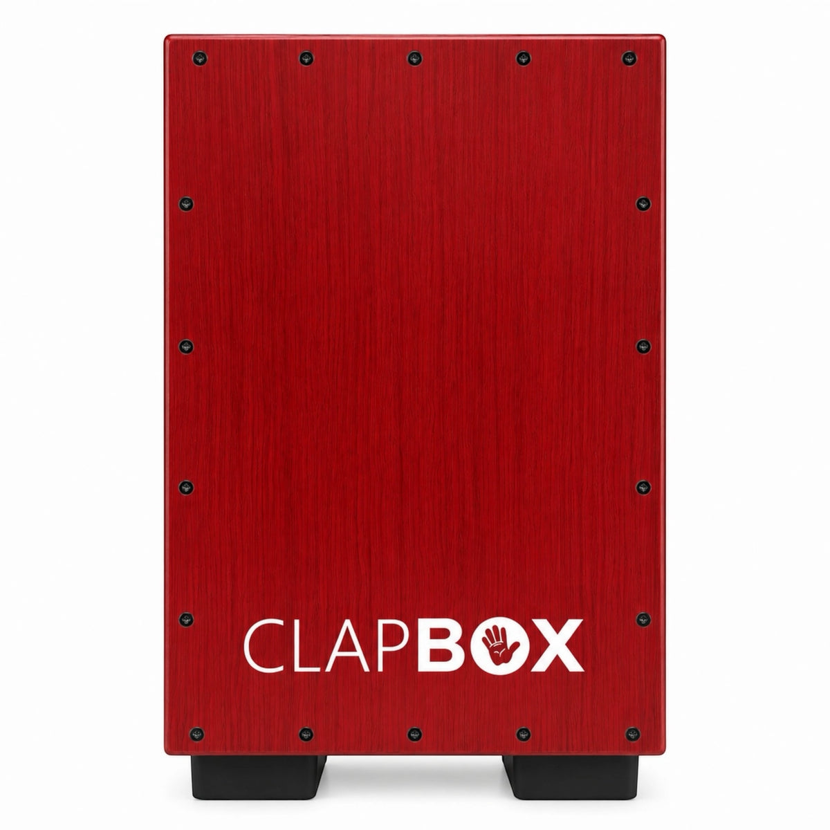 Clapbox CB-40 Cajon - Red