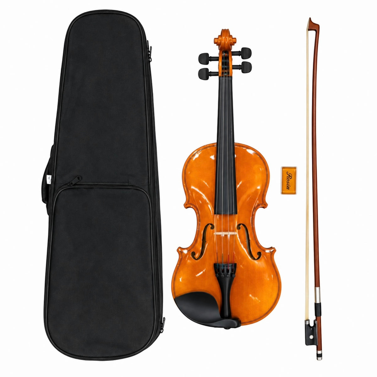 Granada Adagio Gloss Finish Violin Outfit - 4/4 Size