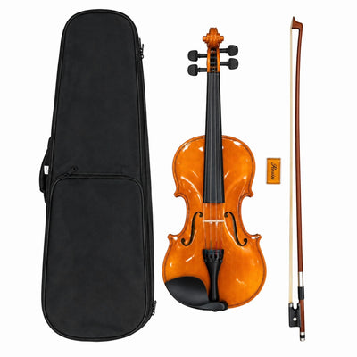 Granada Adagio Gloss Finish Violin Outfit - 4/4 Size
