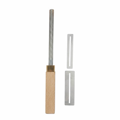 BN Guitar Fret Crowning File Rounded Edge