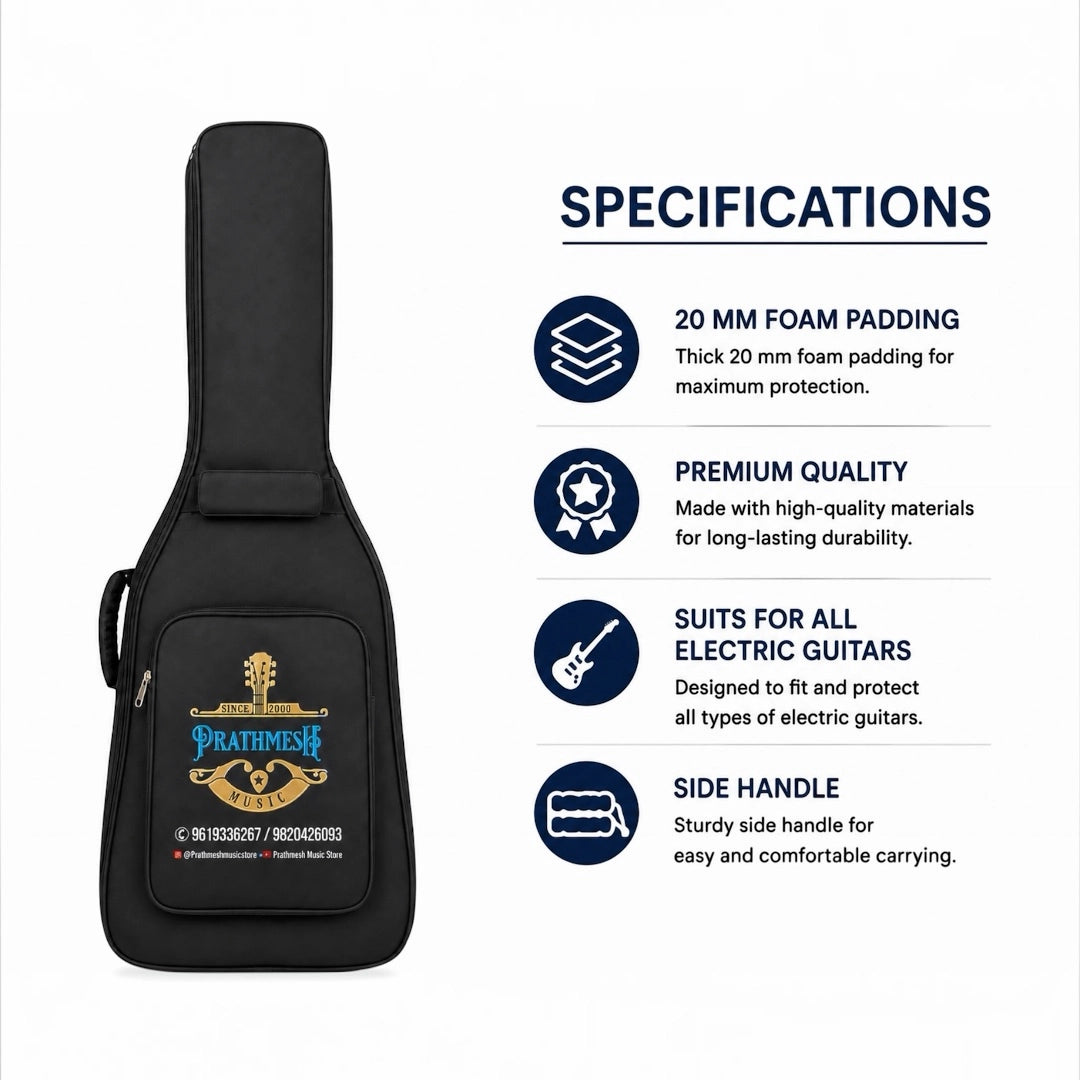 RB Electric Guitar Bag - Padded