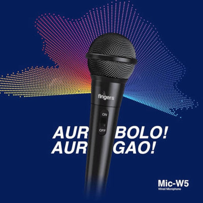 Fingers W5 Wired Microphone