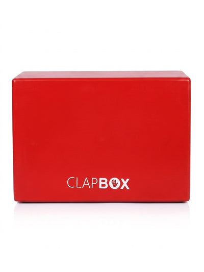 Clapbox Lap Cajon – Red